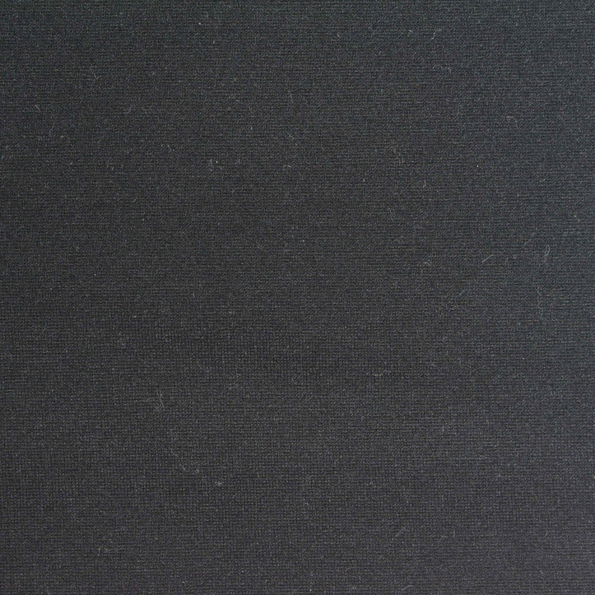 Viscose Nylon Stretch Ponte Knit Fabric, 389 gsm, 168 cm — Black