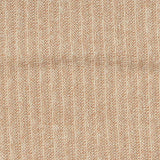 Brushed Viscose Polyester Stretch Rib Knit Fabric, 190 gsm, 150 cm — Beige — texture