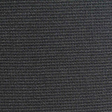 Polyester Stretch Knit Fabric, 245 gsm, 150 cm — Black — texture