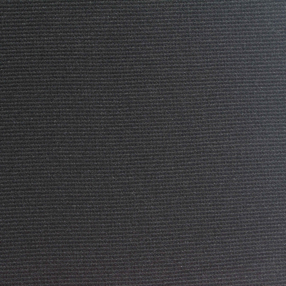 Polyester Stretch Knit Fabric, 245 gsm, 150 cm — Black