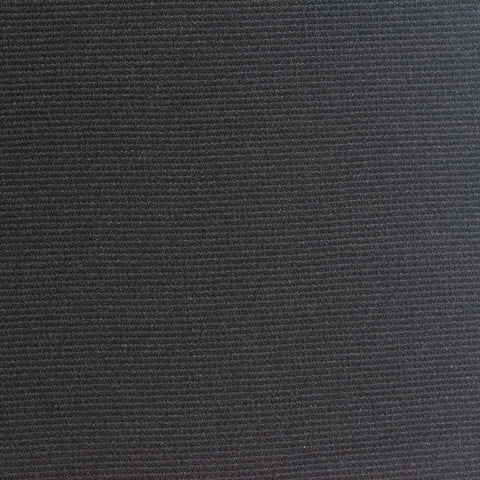 Polyester Stretch Knit Fabric, 245 gsm, 150 cm — Black