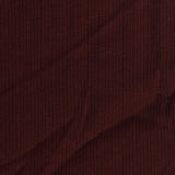 Polyester Viscose Stretch Rib Knit Fabric, 220 gsm, 140 cm — Red