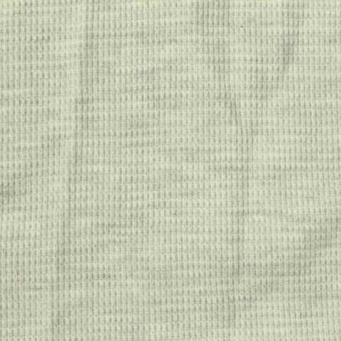 Heathered Grey Marl Waffle Knit, Poly-Cotton