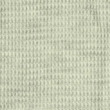Heathered Grey Marl Waffle Knit, Poly-Cotton — texture