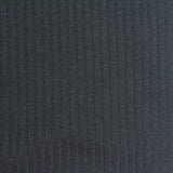 Polyester Viscose Stretch Rib Knit Fabric, 300 gsm, 133 cm — Grey
