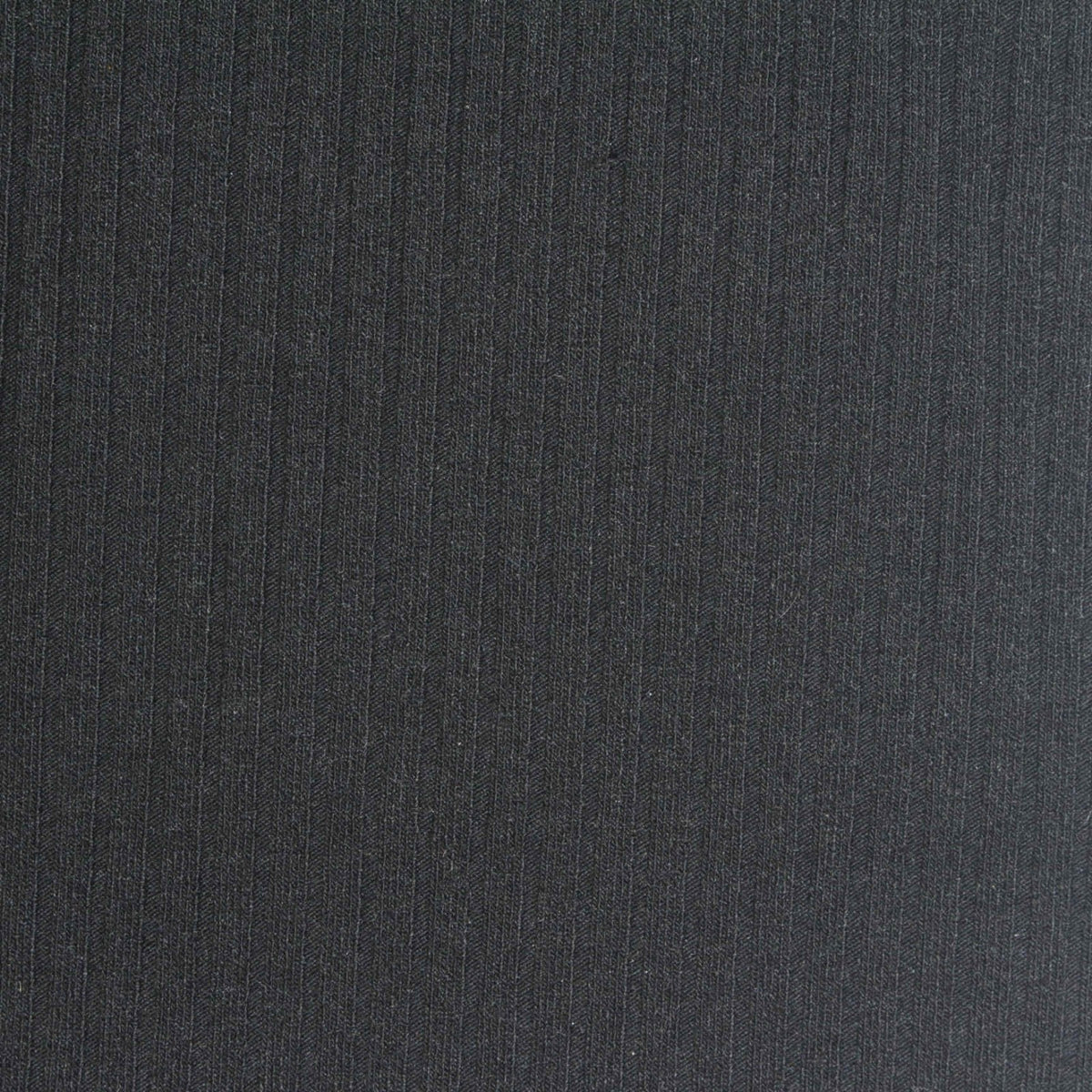 Polyester Viscose Stretch Rib Knit Fabric, 316 gsm, 138 cm — Grey