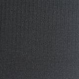 Polyester Viscose Stretch Rib Knit Fabric, 316 gsm, 138 cm — Grey