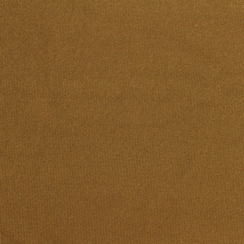Polyester Cotton Stretch Scuba Knit Fabric, 350 gsm, 160 cm — Khaki