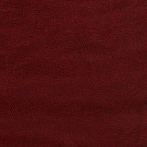 Viscose Polyester Stretch Scuba Knit Fabric, 296 gsm, 176 cm — Red
