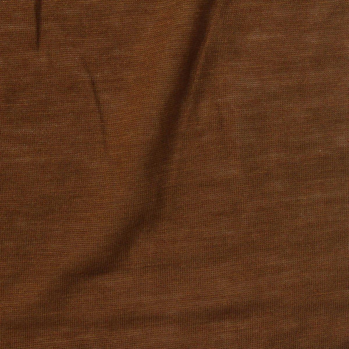 Brown Marl Jersey Knit, Tencel Lyocell-Wool, 110 gsm