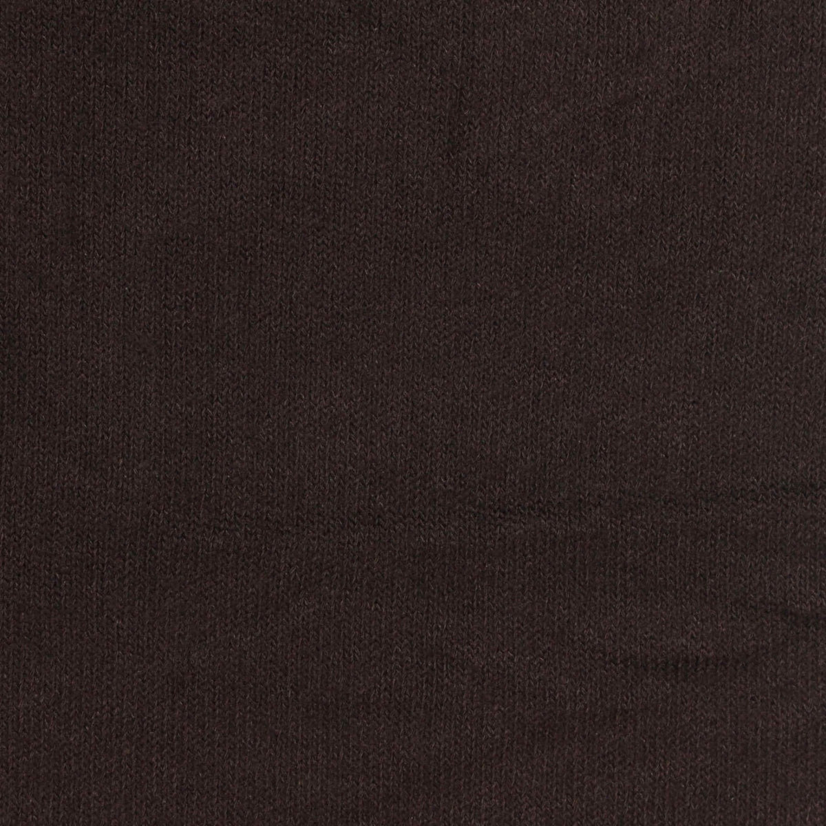 Brushed Viscose Polyester Stretch Chunky Knit Fabric, 190 gsm, 156 cm — Brown