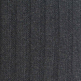 Brushed Polyester Viscose Stretch Rib Knit Fabric, 250 gsm, 160 cm — Grey — texture