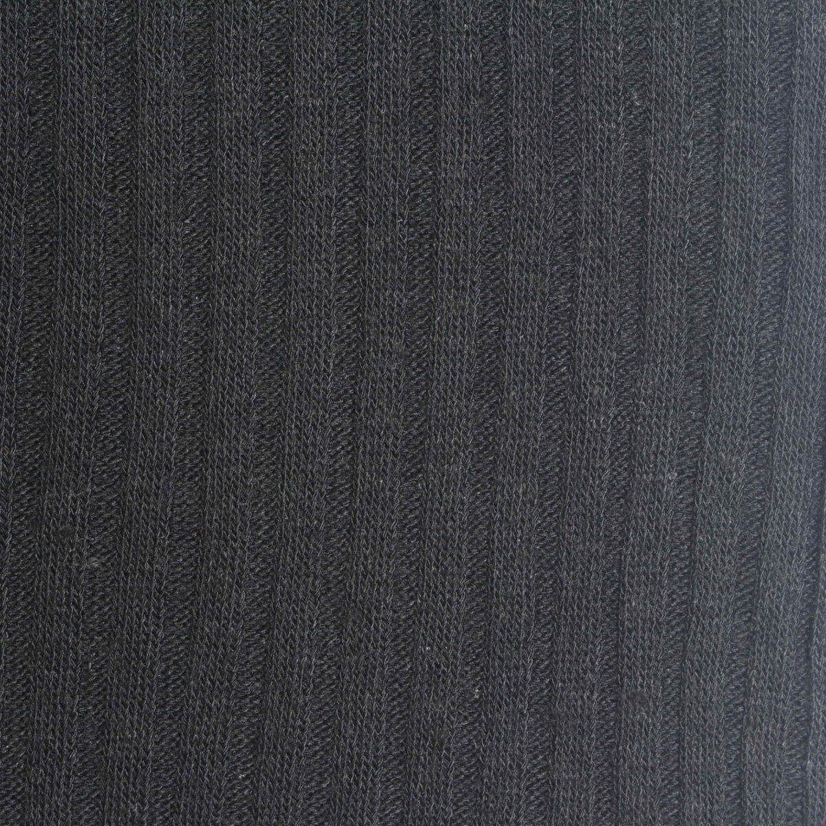 Brushed Polyester Viscose Stretch Rib Knit Fabric, 250 gsm, 160 cm — Grey