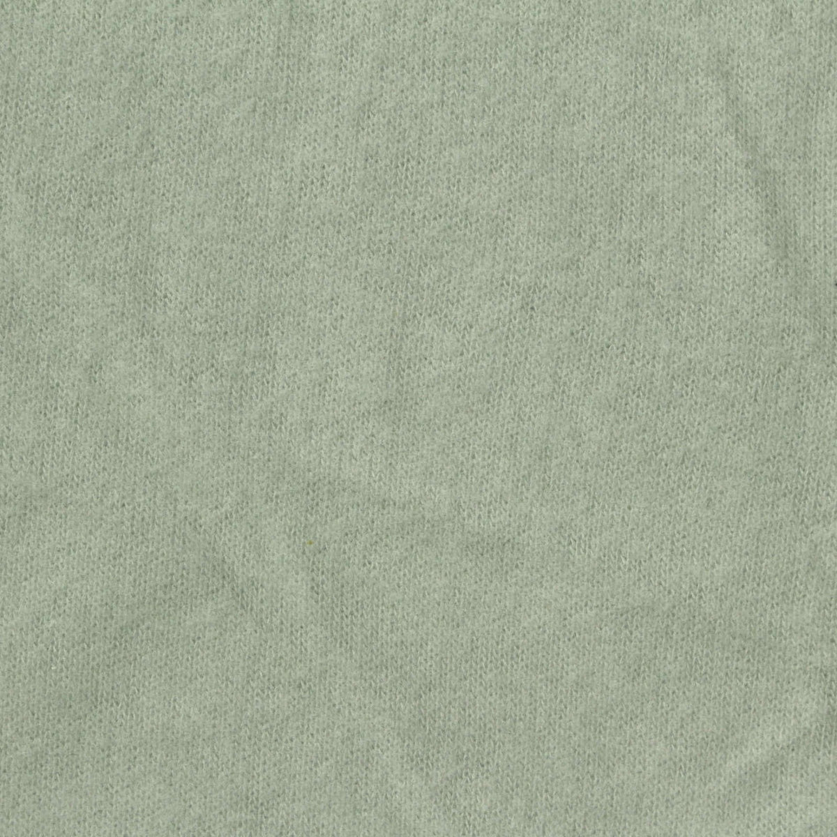 Brushed Polyester Viscose Stretch Chunky Knit Fabric, 185 gsm, 156 cm — Green