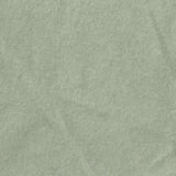 Brushed Polyester Viscose Stretch Chunky Knit Fabric, 185 gsm, 156 cm — Green