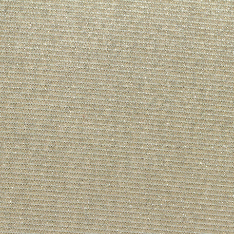 100% Polyester Knit Fabric, 160 gsm, 140 cm — Beige