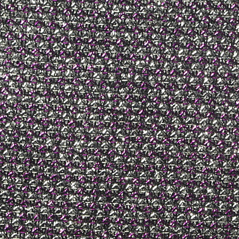 Silver Textured Jacquard, Polyester