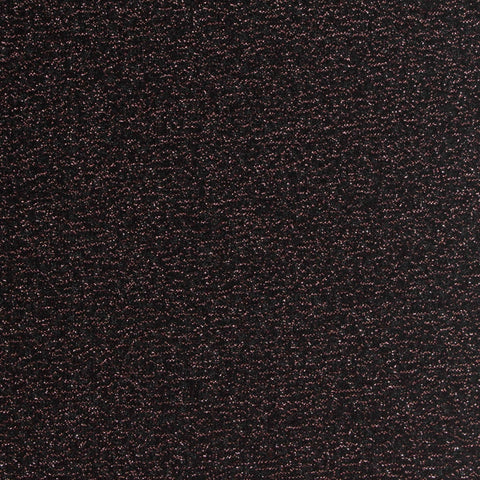 Black Marl Crepe, Poly-Metallic