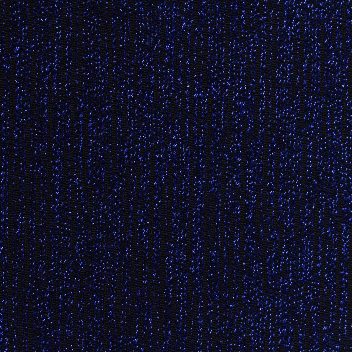 Dark Blue Marl Knit, Poly-Metallic
