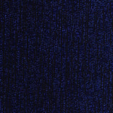 Dark Blue Marl Knit, Poly-Metallic