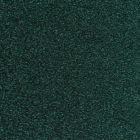 Dark Green Marl Rib Knit