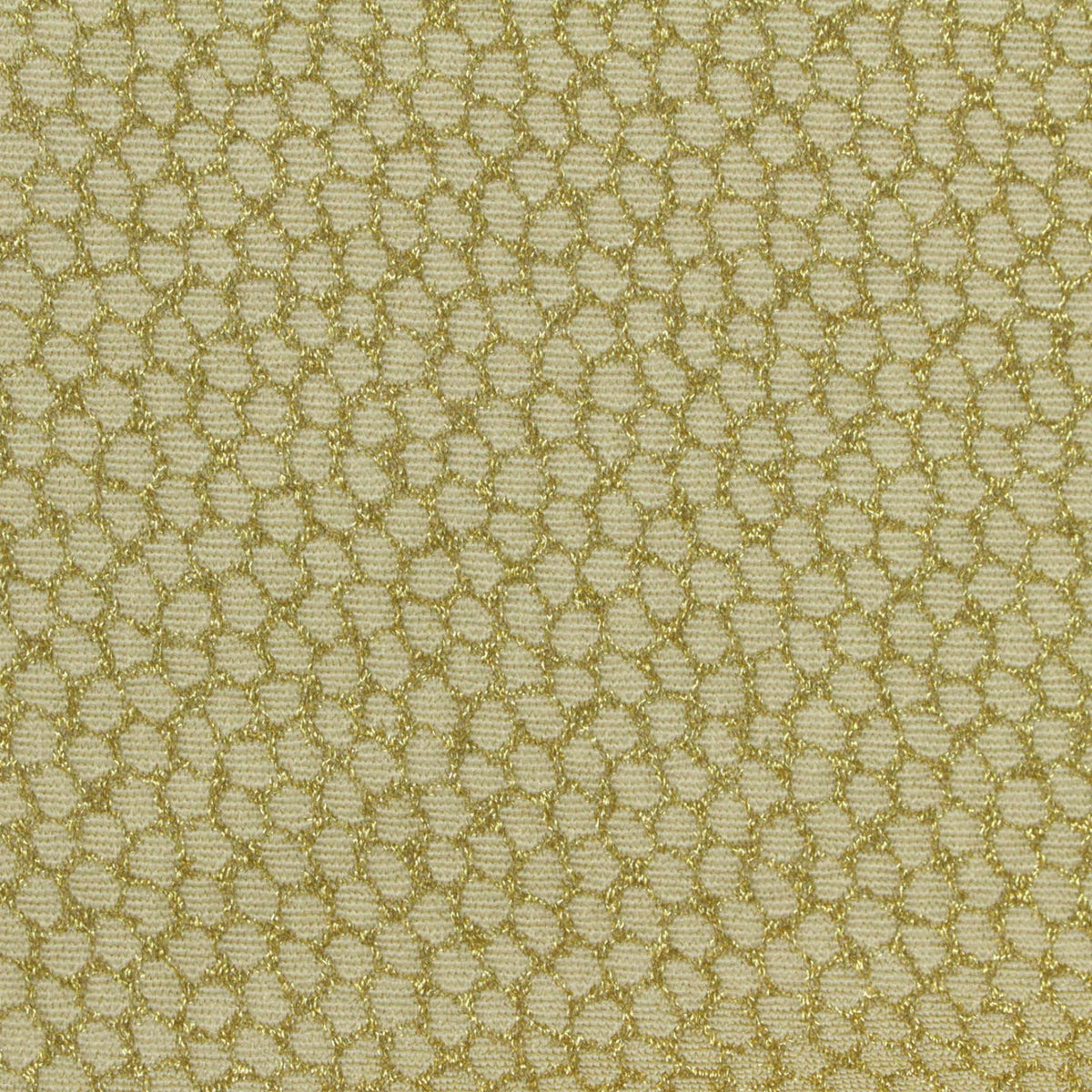 Gold Honeycomb Jacquard, Poly-Spandex, 170 gsm