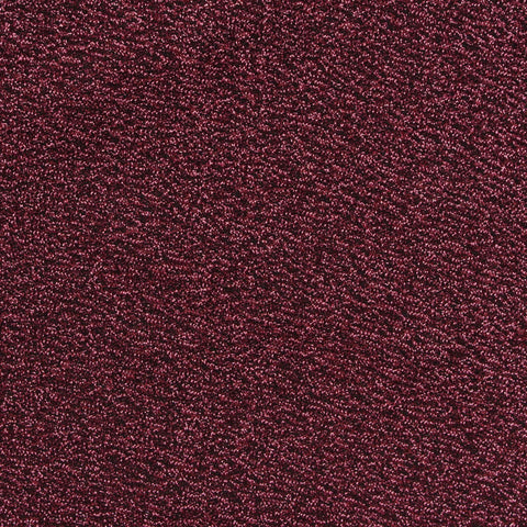 Polyester Metallic Stretch Crepe Fabric, 160 gsm, 150 cm — Red, ref EF-270608