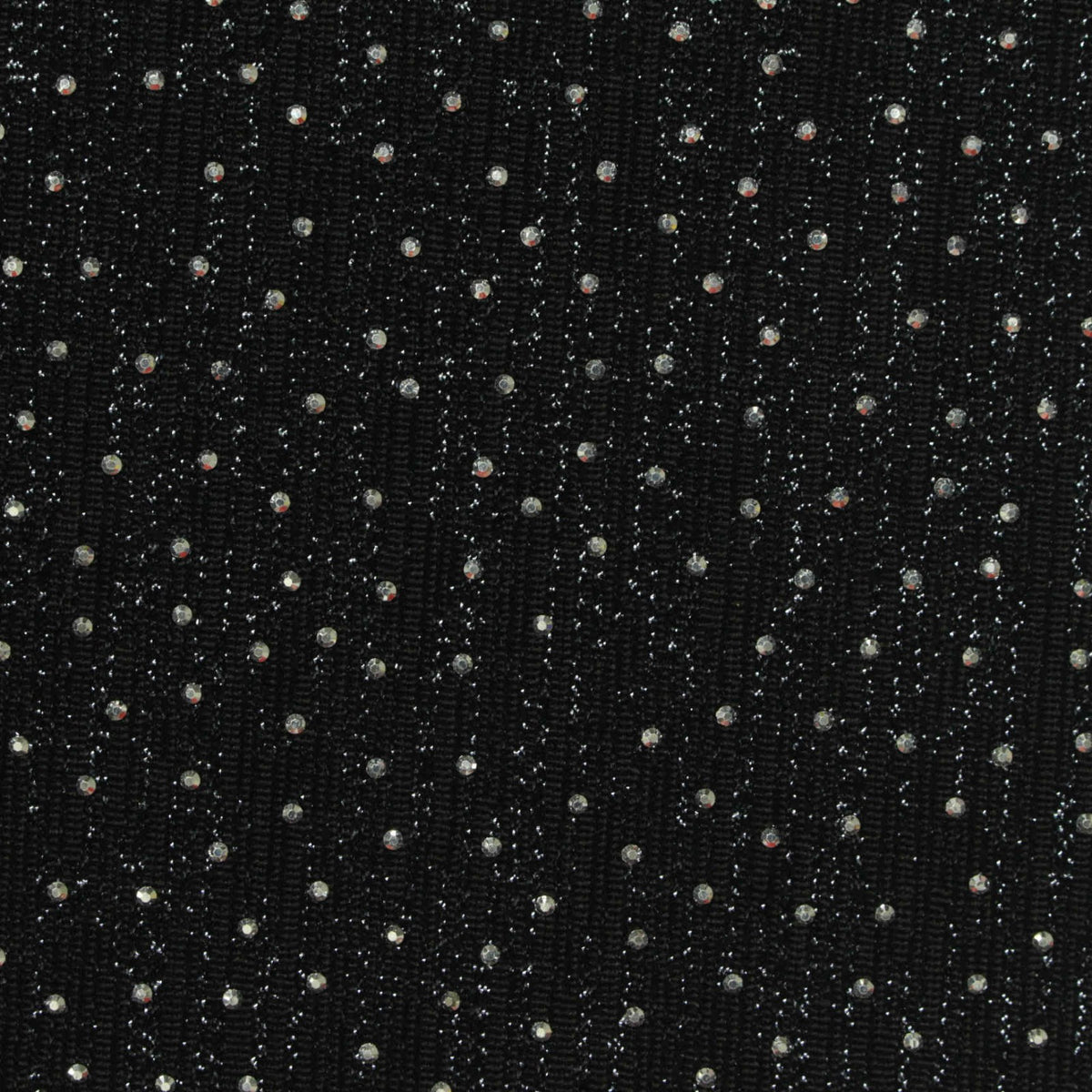 Silver Dots Knit, Poly-Metallic, 180 gsm, 150 cm, ref EF-270615