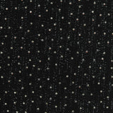 Silver Dots Knit, Poly-Metallic