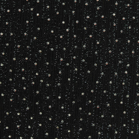 Silver Dots Knit, Poly-Metallic, 180 gsm, 150 cm, ref EF-270615