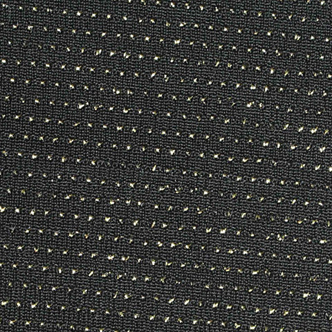 Gold Dots Knit, Nylon