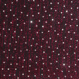 Silver Dots Knit, Poly-Metallic