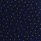 Blue Dots Jacquard, Poly-Metallic
