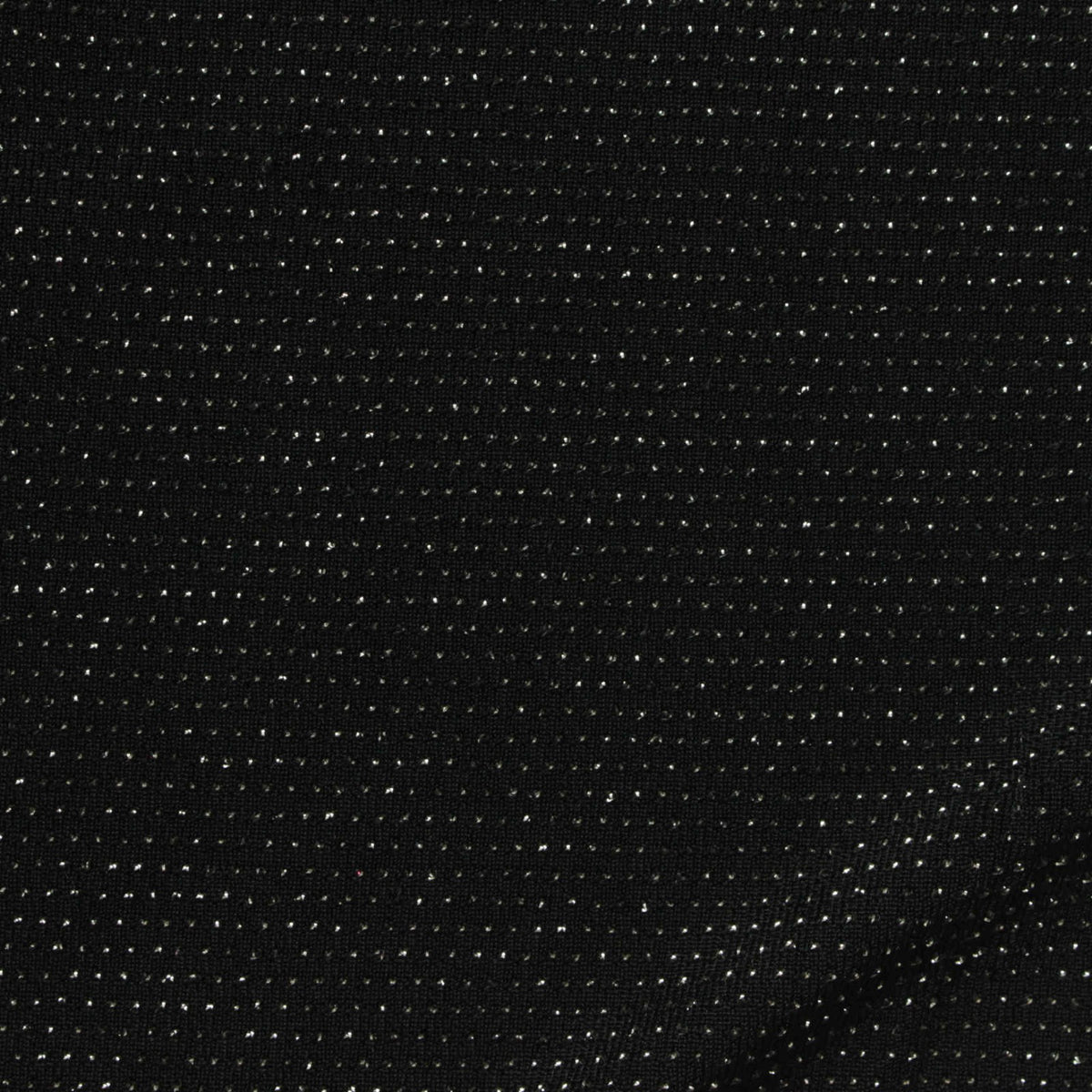 Black Marl Knit, Nylon, 170 gsm