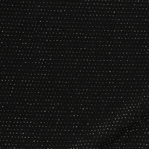 Black Marl Knit, Nylon, 170 gsm