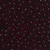 Red Dots Jacquard, Poly-Spandex