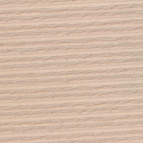 Polyester Metallic Stretch Knit Fabric, 220 gsm, 165 cm — Beige