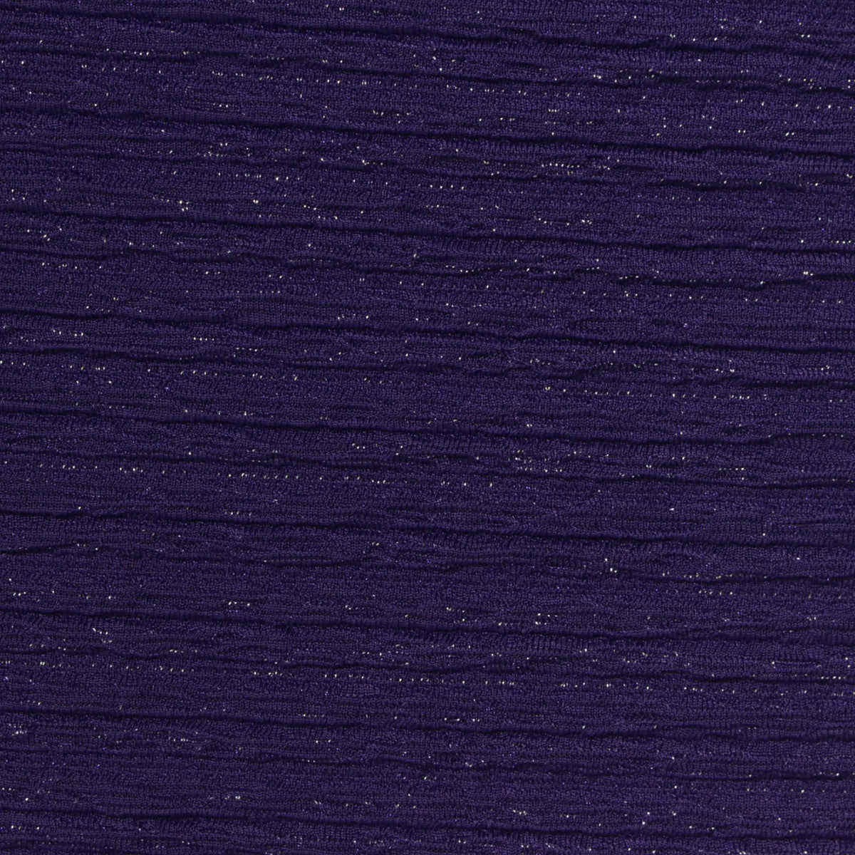 Purple Marl Knit, Polyester