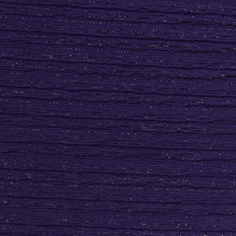 Purple Marl Knit, Polyester