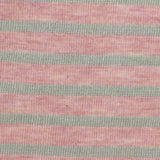 Polyester Stretch Rib Knit Fabric, 240 gsm, 185 cm — Multi
