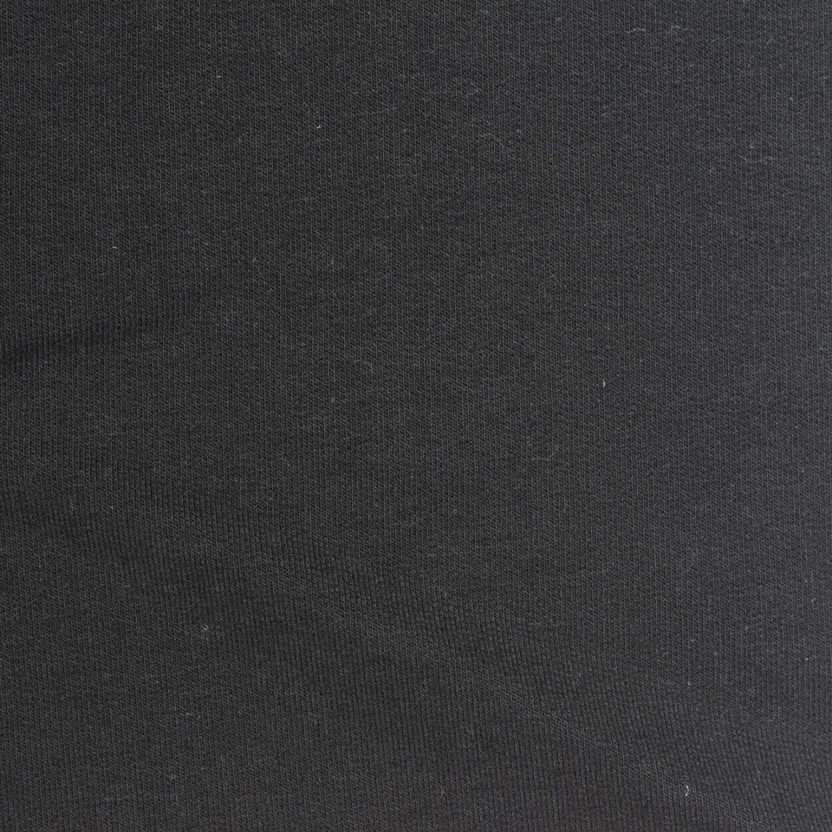 French Terry Fabric, 290 gsm, 165 cm — Black