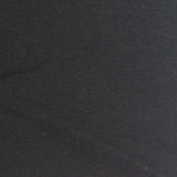 French Terry Fabric, 290 gsm, 165 cm — Black
