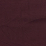 Nylon Viscose Stretch Ponte Knit Fabric, 190 gsm, 163 cm — Red
