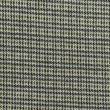 Black Fine-Houndstooth Interlock Knit, Polyester