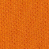 100% Polyester Interlock Knit Fabric, 135 gsm, 175 cm — Orange — texture