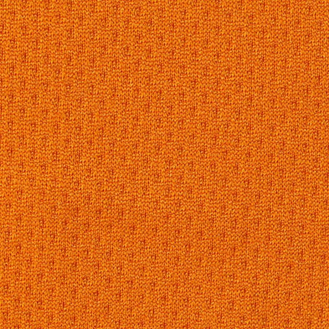 100% Polyester Interlock Knit Fabric, 135 gsm, 175 cm — Orange