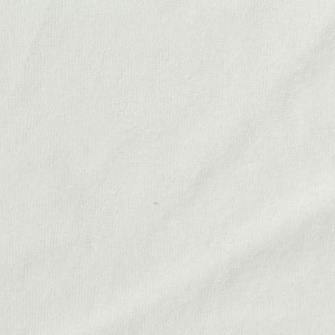 Cotton Polyester French Terry Fabric, 205 gsm, 175 cm — Beige