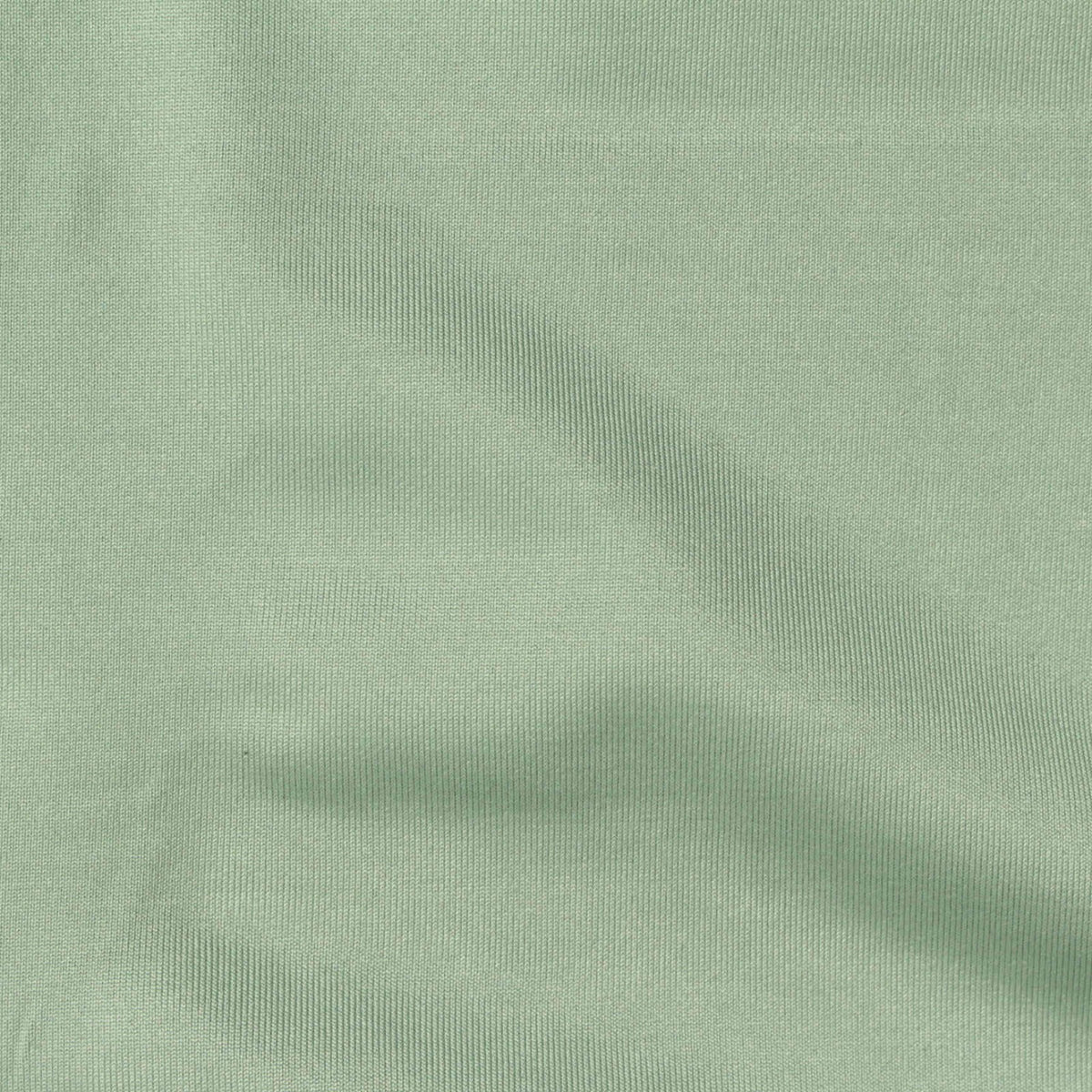Polyester Stretch Milk Silk Knit Fabric, 190 gsm, 150 cm — Green