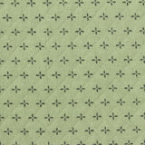 Jacquard Cotton Polyester Milk Silk Knit Fabric, 240 gsm, 165 cm — Green