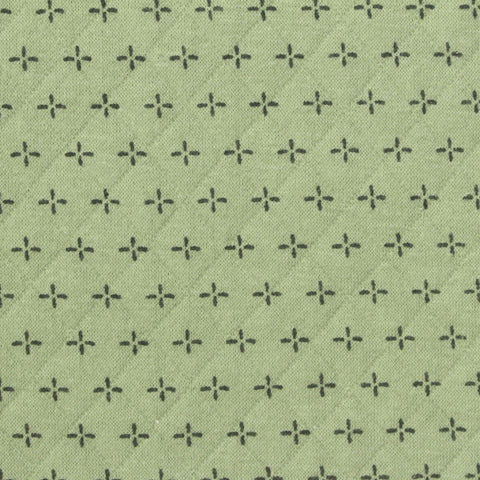 Jacquard Cotton Polyester Milk Silk Knit Fabric, 240 gsm, 165 cm — Green
